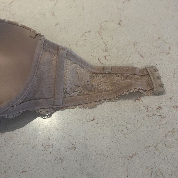 Victoria’s Secret angels polka dot strapless bra SZ 36C - Picture 7 of 8